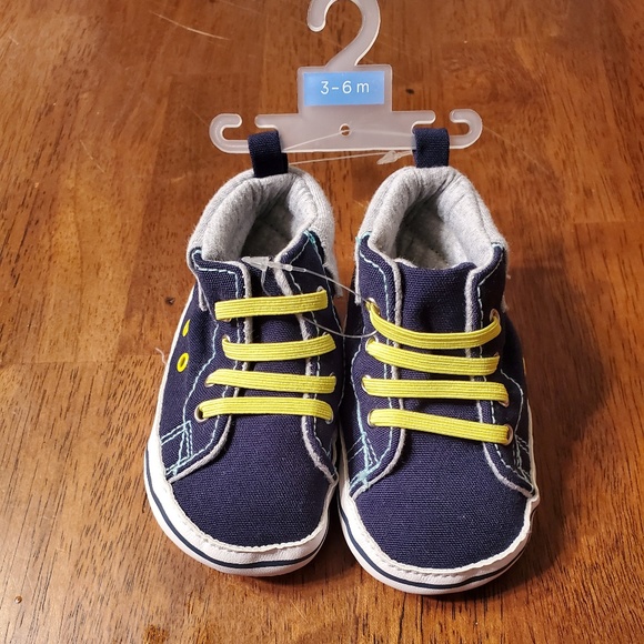 3-6 Month - Child of Mine by Carters - Baby Shoes - Picture 1 of 6